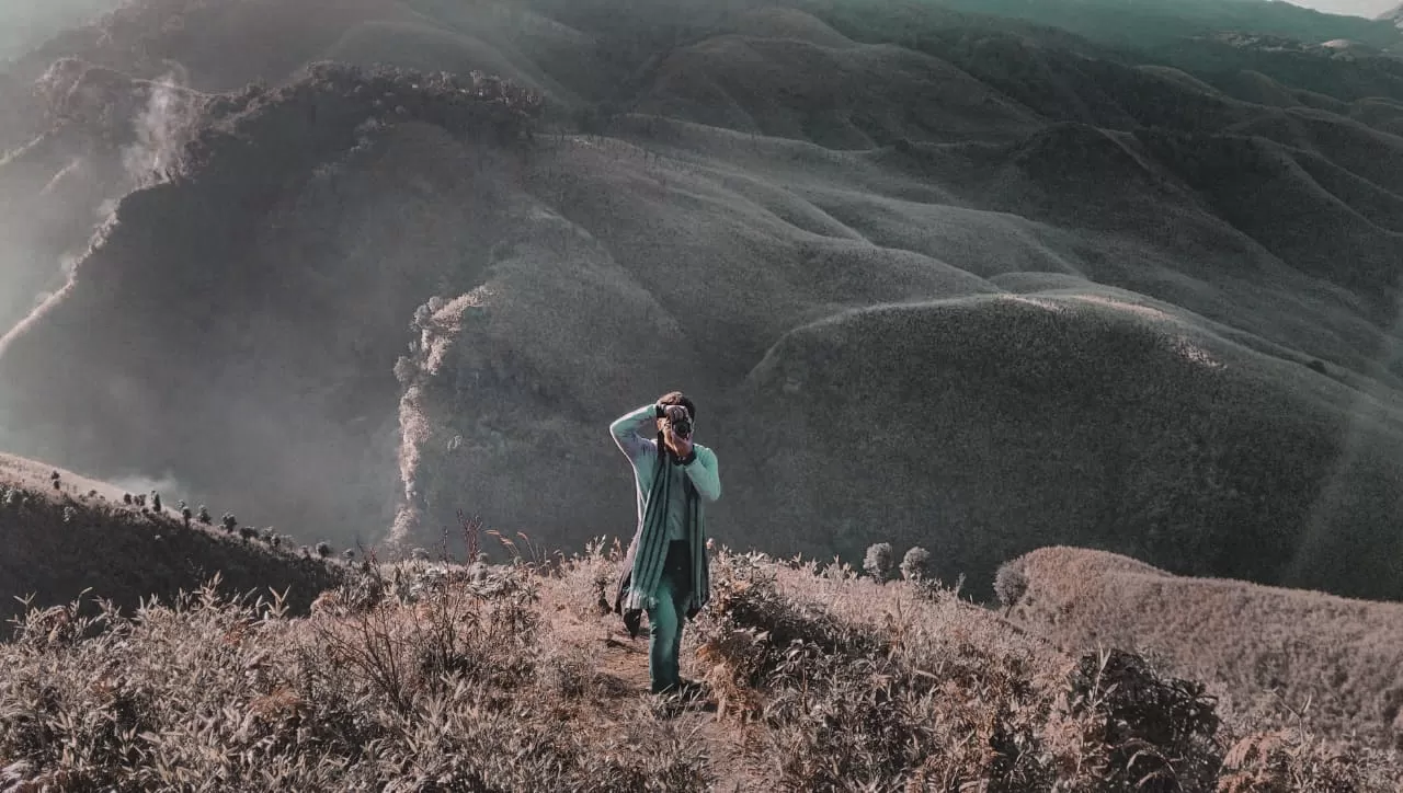 Photo of Dzükou Valley By wanderboy.inc