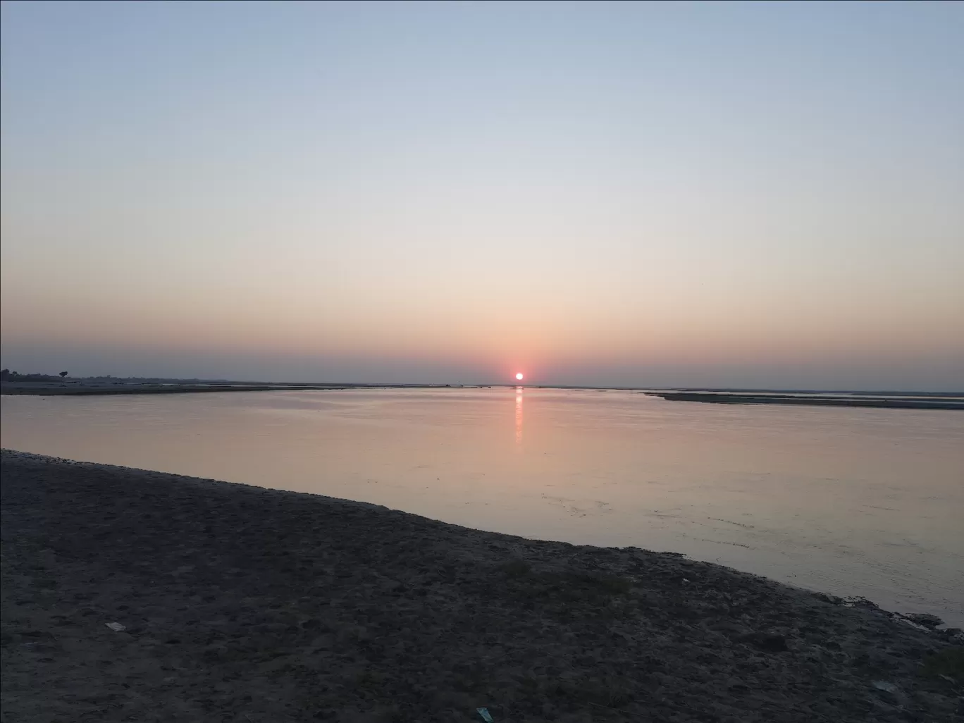 Photo of Koshi River Dam By Amit Kumar