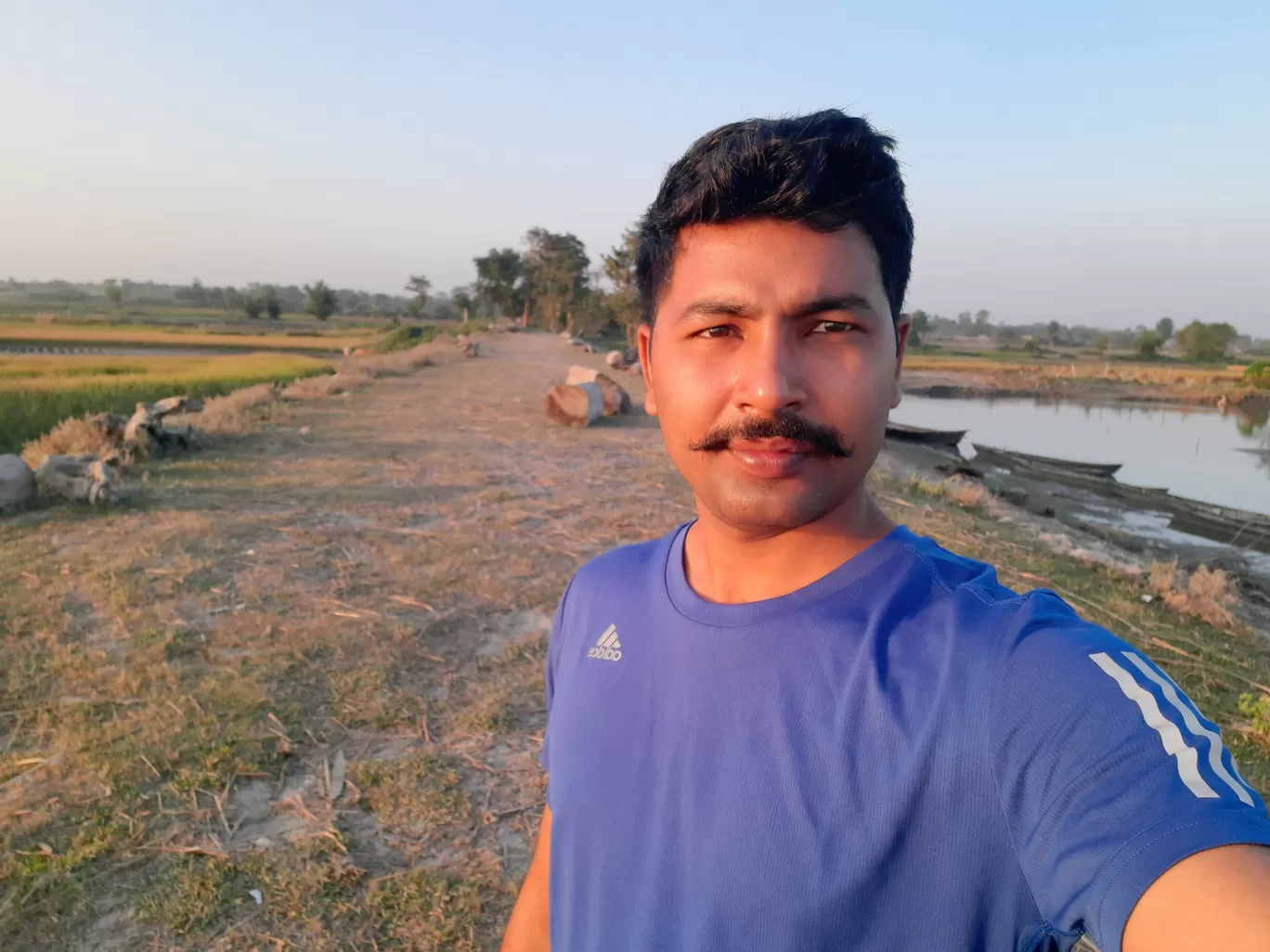 Photo of Koshi River Dam By Amit Kumar