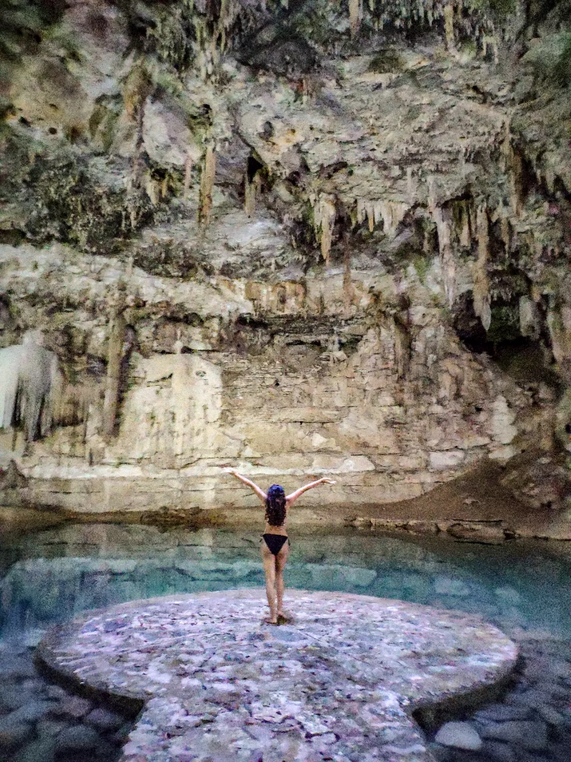 Photo of Cenote By Kashish Khan