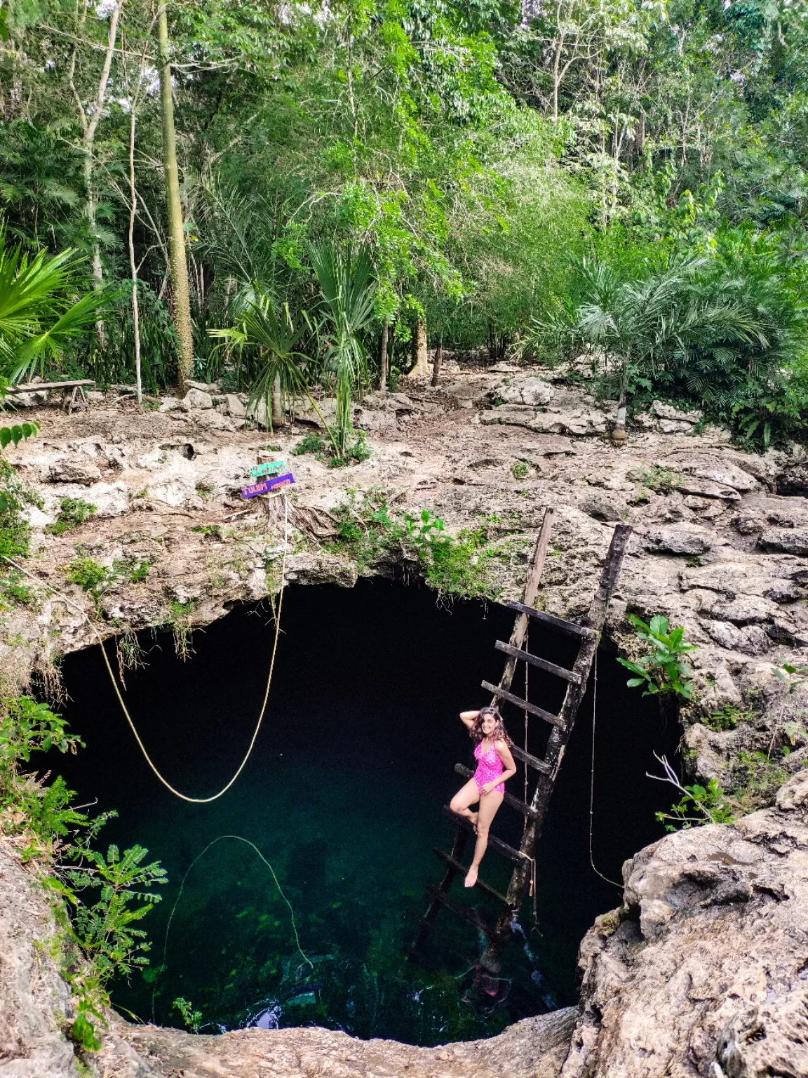 Photo of Cenote By Kashish Khan