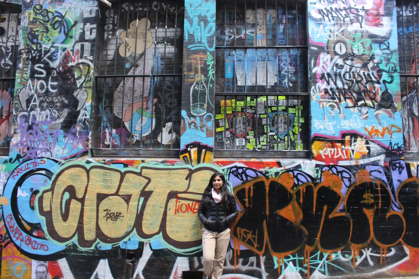 Photo of Hosier Lane By Preksha Sachdeva