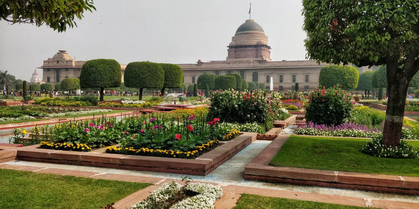 Photo of Rashtrapati Bhavan By Shubham Jalwa