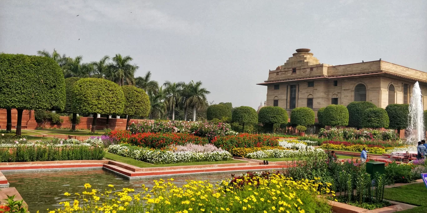 Photo of Rashtrapati Bhavan By Shubham Jalwa