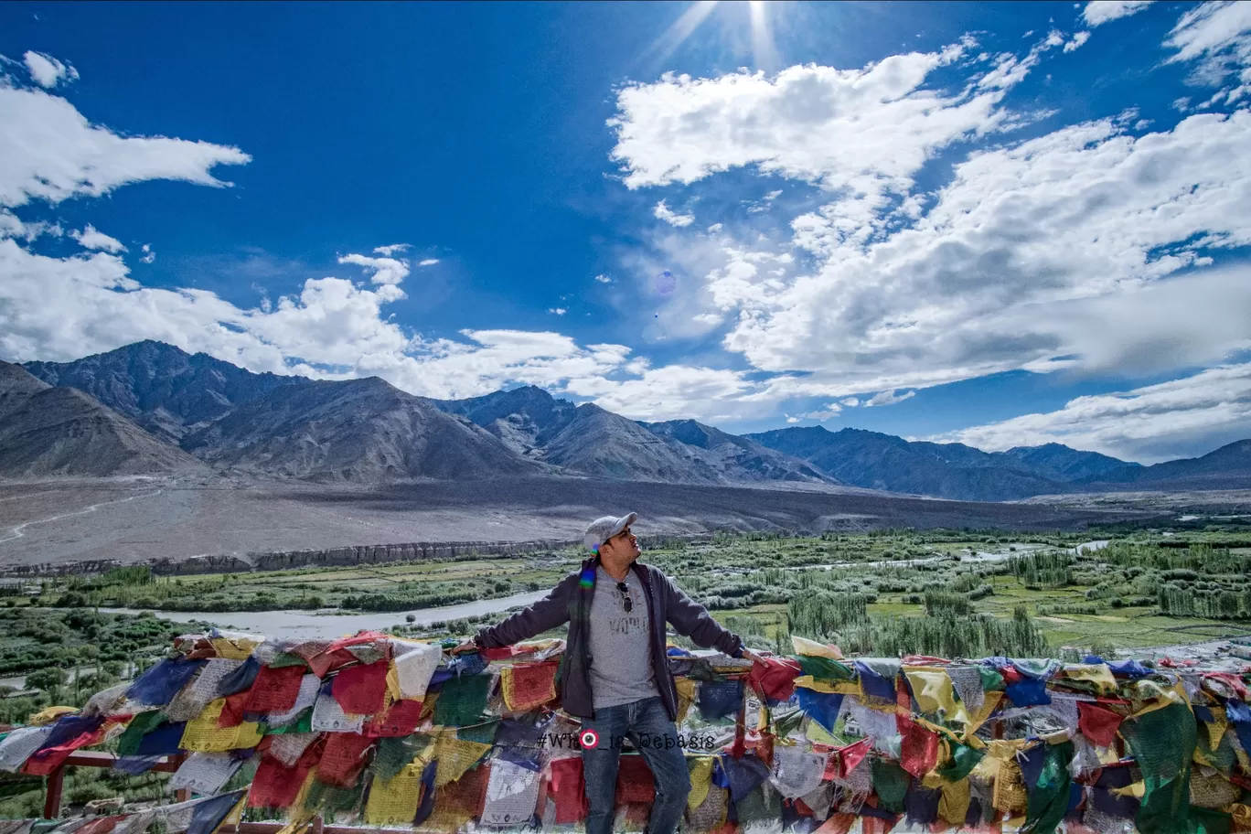 Photo of Spituk Gompa By Debasis Mahapatra
