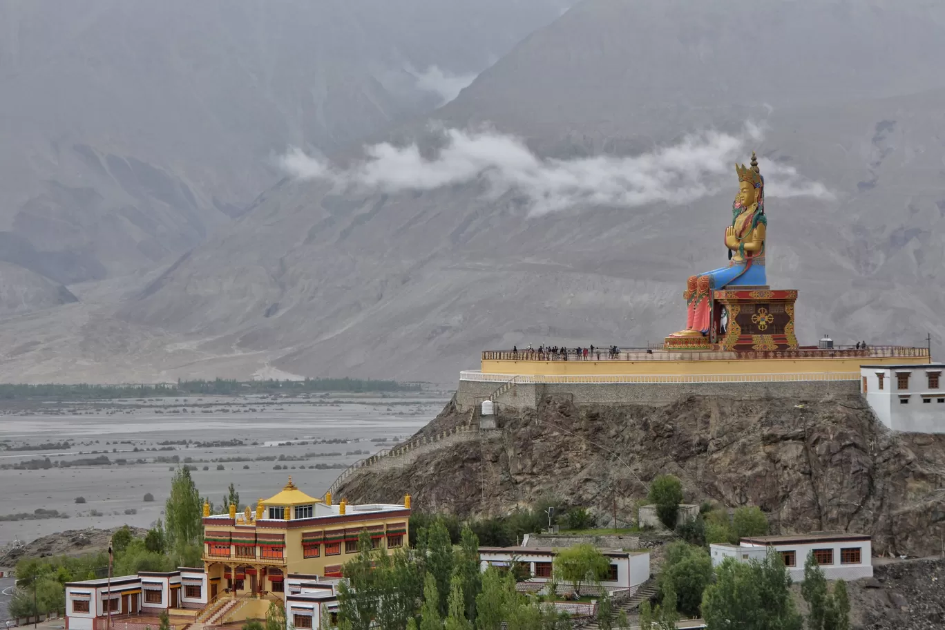 Photo of Diskit Monastary By manangarg1011