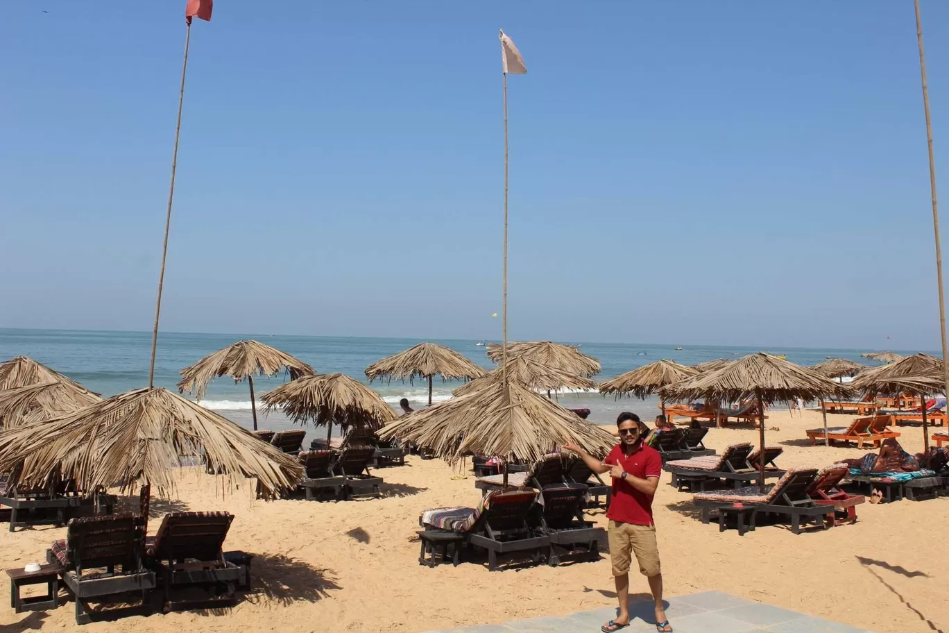 Photo of Candolim Beach By Aman Gupta
