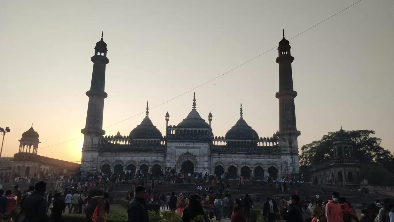 Photo of Bara Imambara By Nishant Kumar