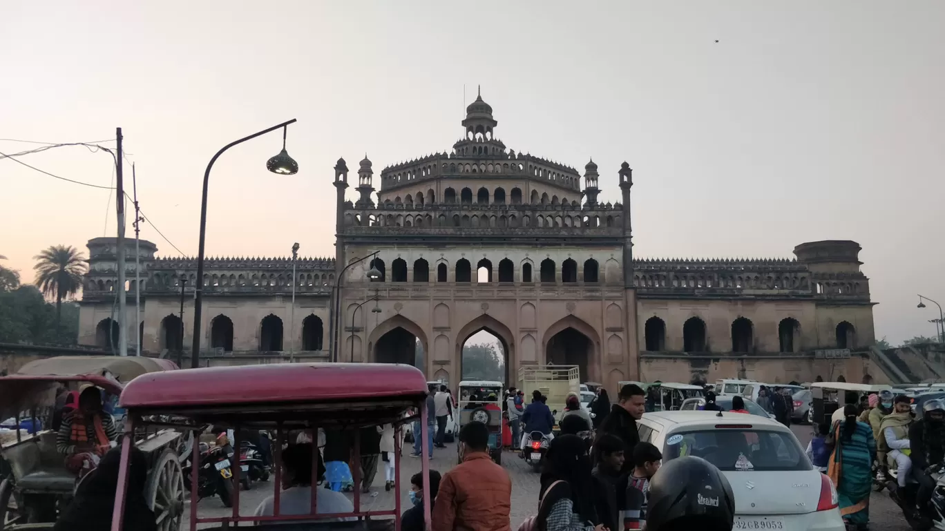 Photo of Bara Imambara By Nishant Kumar