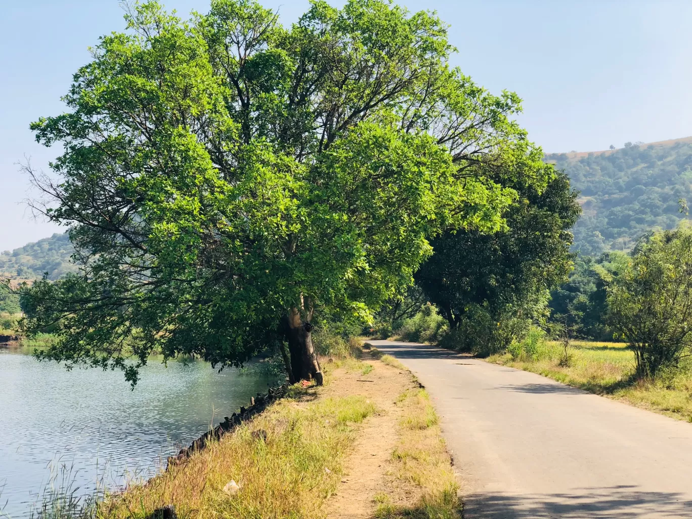 Photo of Panshet Dam By kalpesh shewale