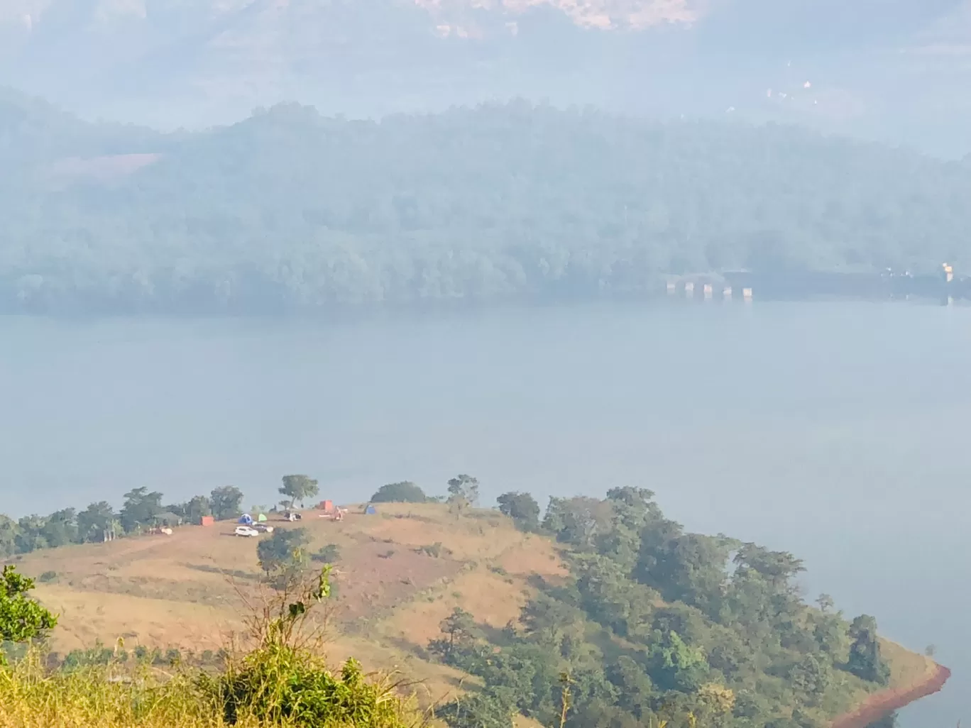 Photo of Panshet Dam By kalpesh shewale