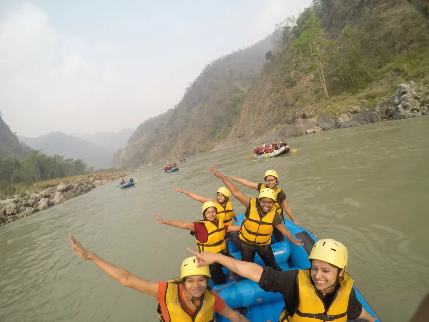 Photo of Rishikesh By The Rooted Nomads (Ria Chaudhury)