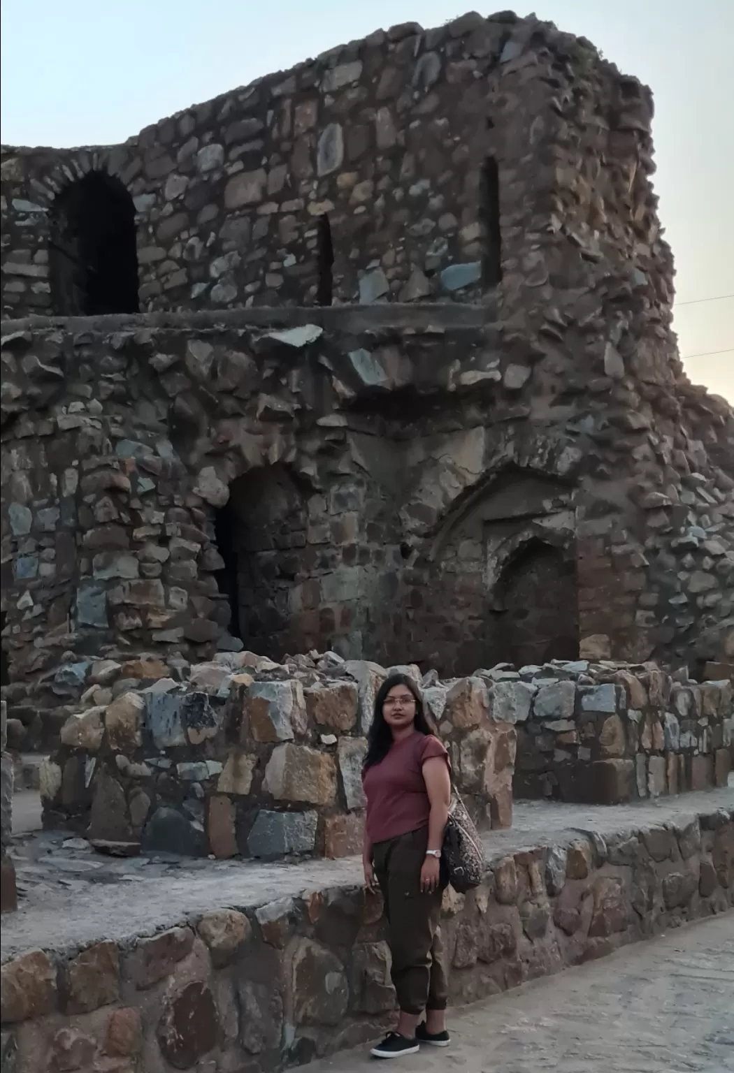 Photo of Feroz Shah Kotla Fort By The Rooted Nomads (Ria Chaudhury)