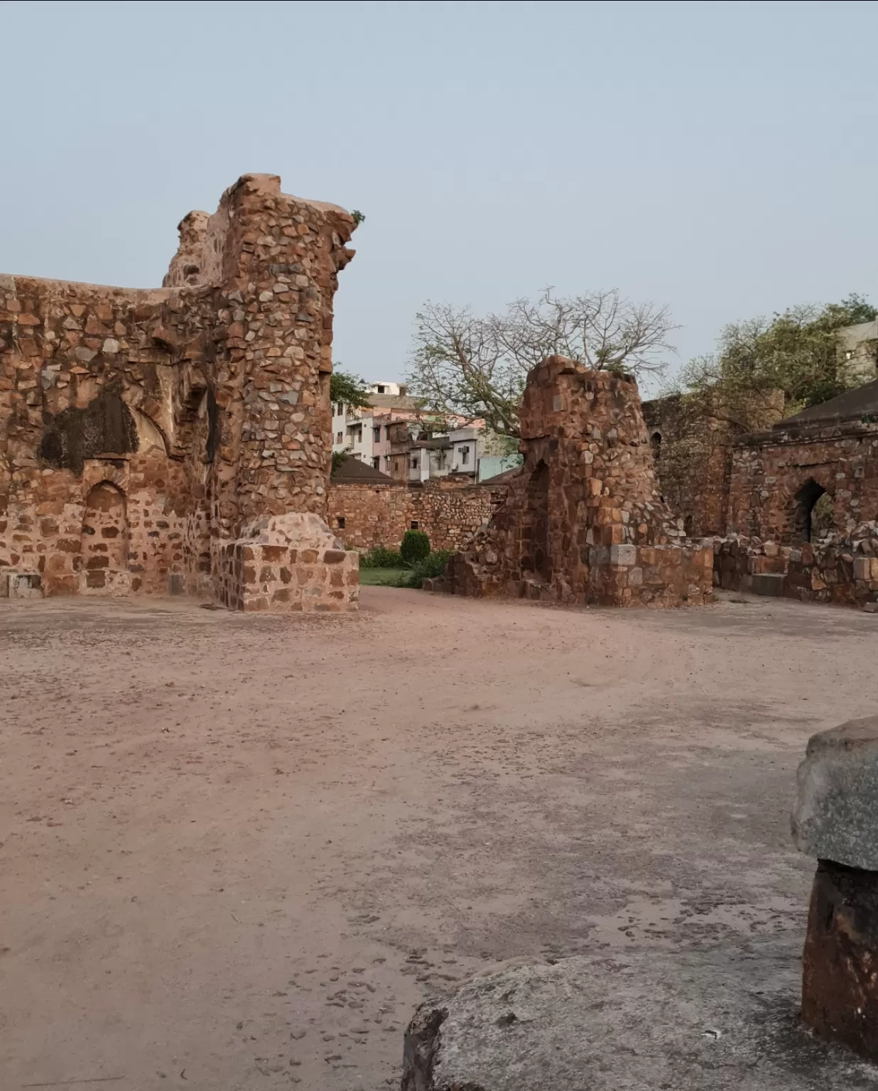 Photo of Feroz Shah Kotla Fort By The Rooted Nomads (Ria Chaudhury)