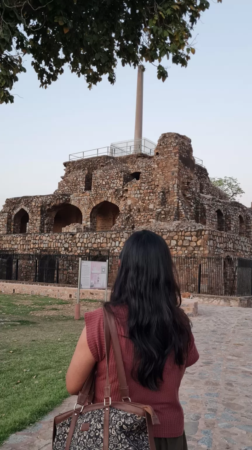 Photo of Feroz Shah Kotla Fort By The Rooted Nomads (Ria Chaudhury)