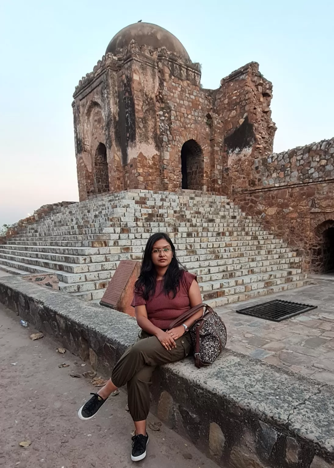 Photo of Feroz Shah Kotla Fort By The Rooted Nomads (Ria Chaudhury)