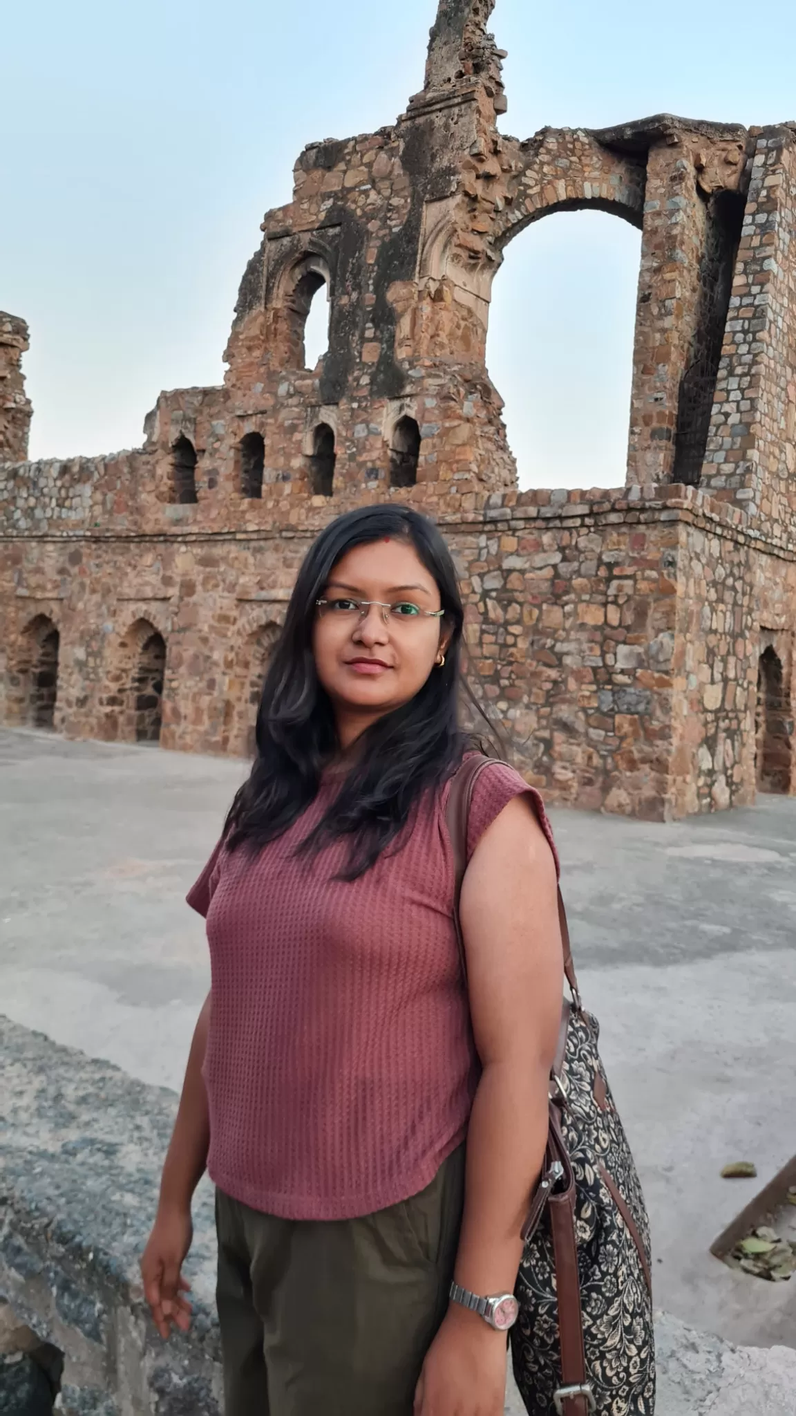 Photo of Feroz Shah Kotla Fort By The Rooted Nomads (Ria Chaudhury)