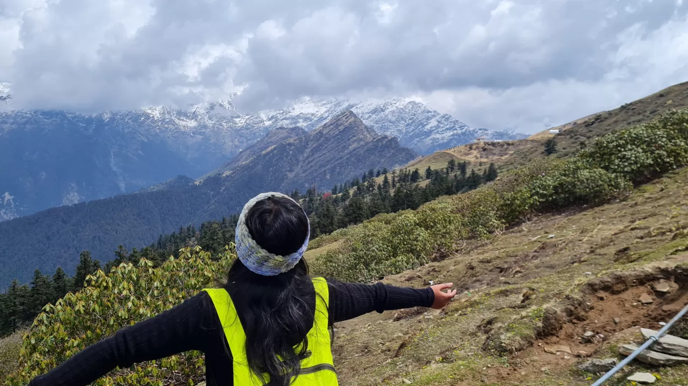 Photo of Chopta chandrashila Trek By The Rooted Nomads (Ria Chaudhury)