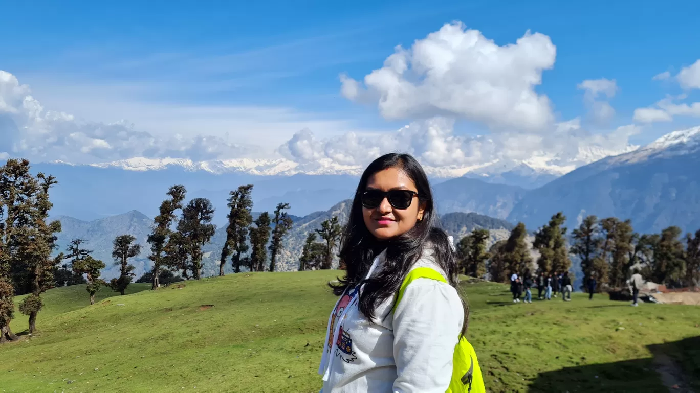 Photo of Chopta chandrashila Trek By The Rooted Nomads (Ria Chaudhury)