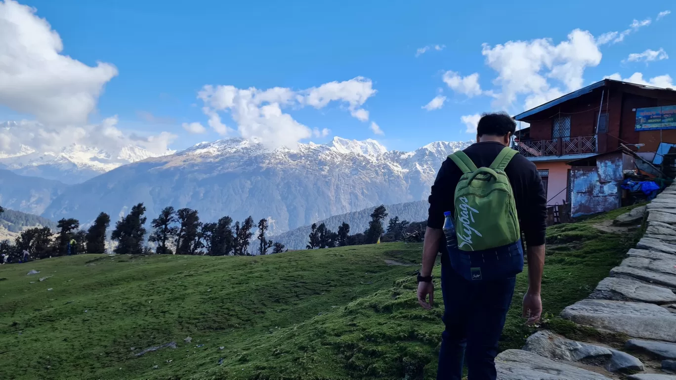 Photo of Chopta chandrashila Trek By The Rooted Nomads (Ria Chaudhury)