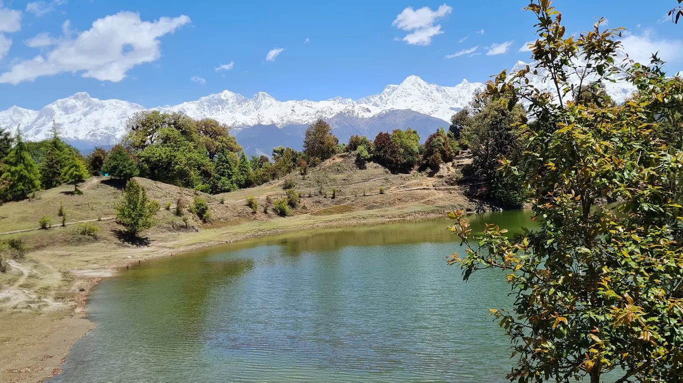 Photo of Deoria Taal By The Rooted Nomads (Ria Chaudhury)