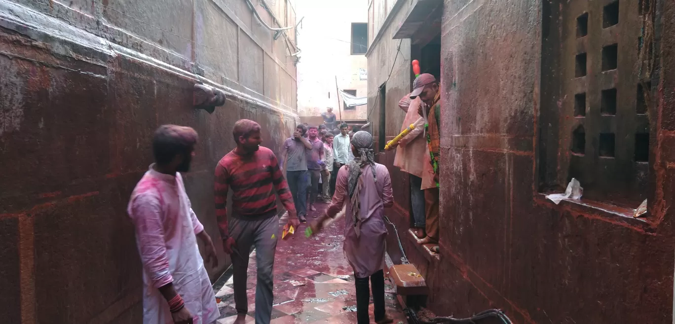 Photo of Govardhan Parikrama Marg By saksham raj gupta