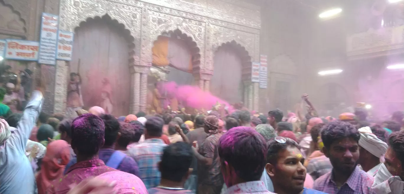 Photo of Govardhan Parikrama Marg By saksham raj gupta