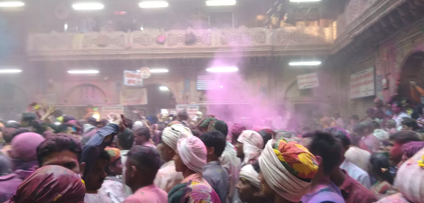 Photo of Govardhan Parikrama Marg By saksham raj gupta