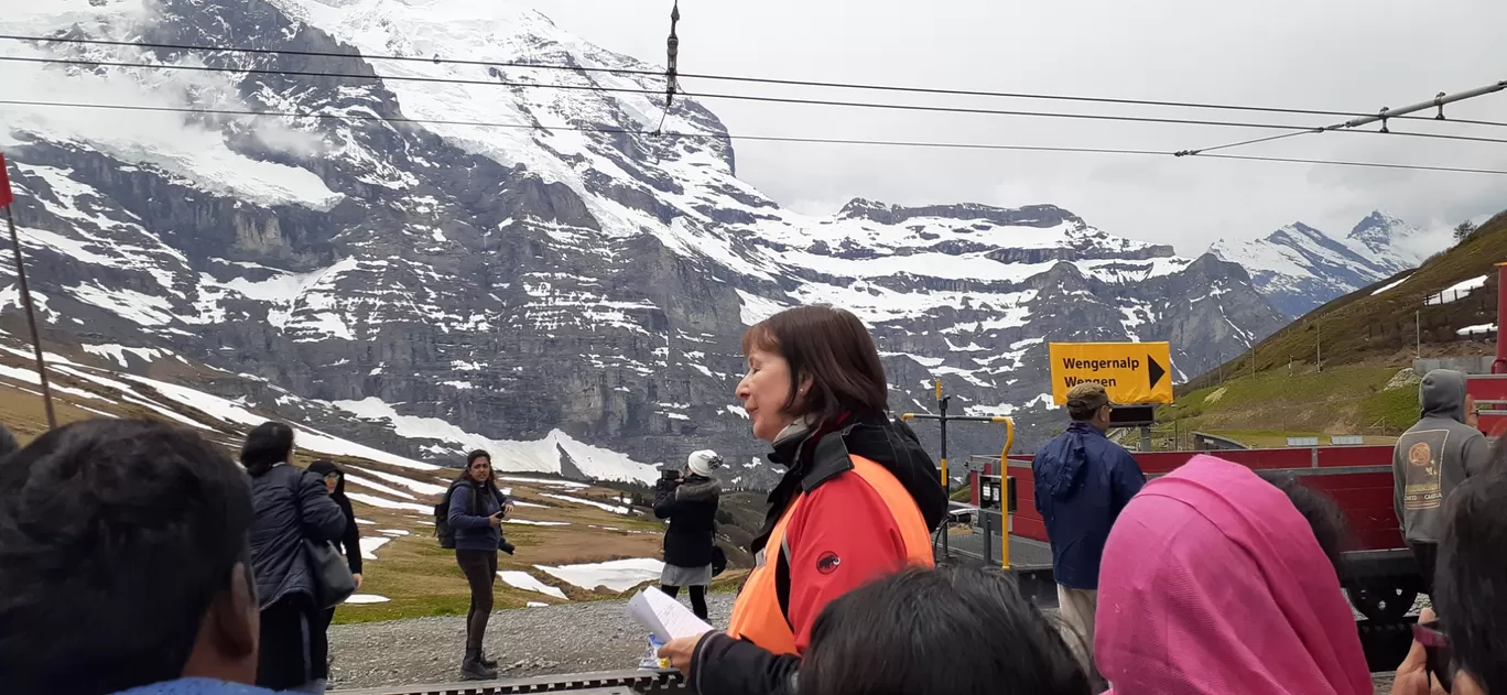 Photo of Jungfrau By Ajay Chakrabarti