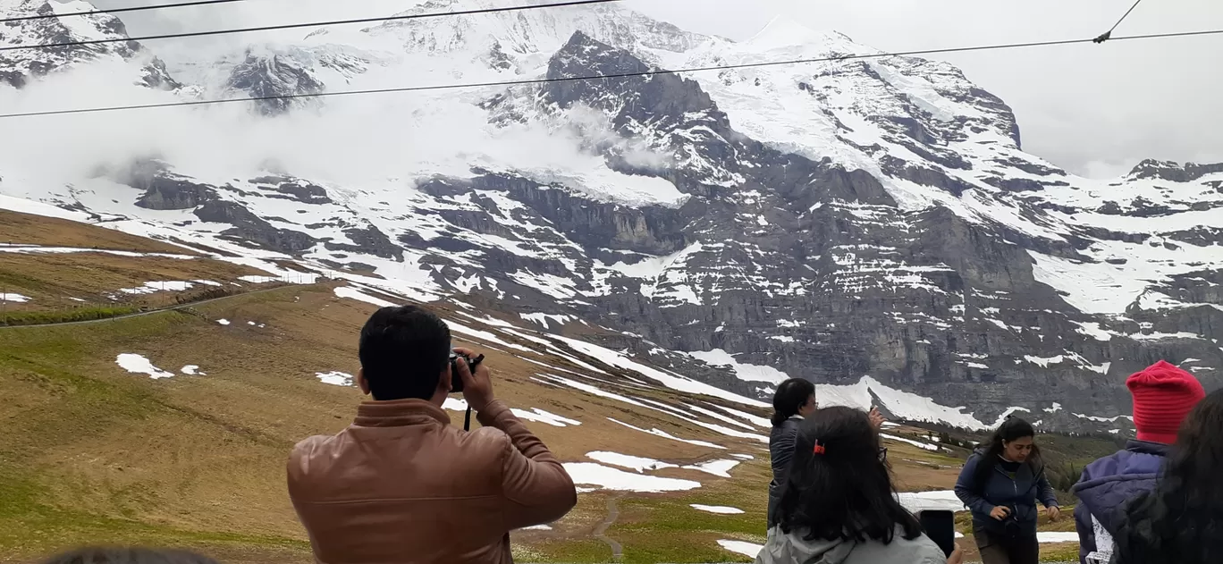 Photo of Jungfrau By Ajay Chakrabarti