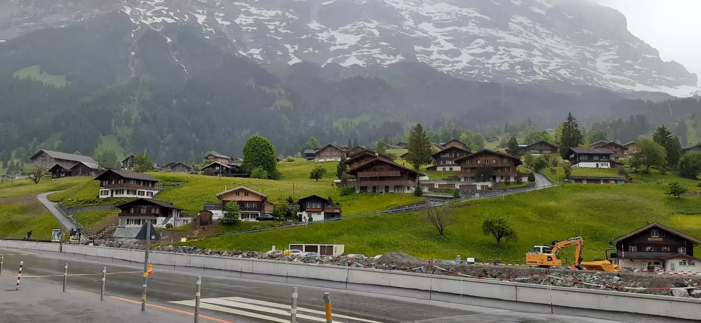 Photo of Jungfrau By Ajay Chakrabarti