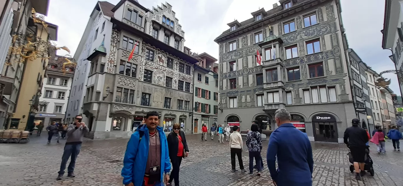 Photo of Lucerne By Ajay Chakrabarti