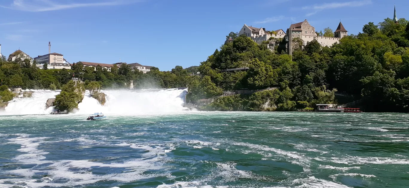 Photo of Rhine Falls By Ajay Chakrabarti