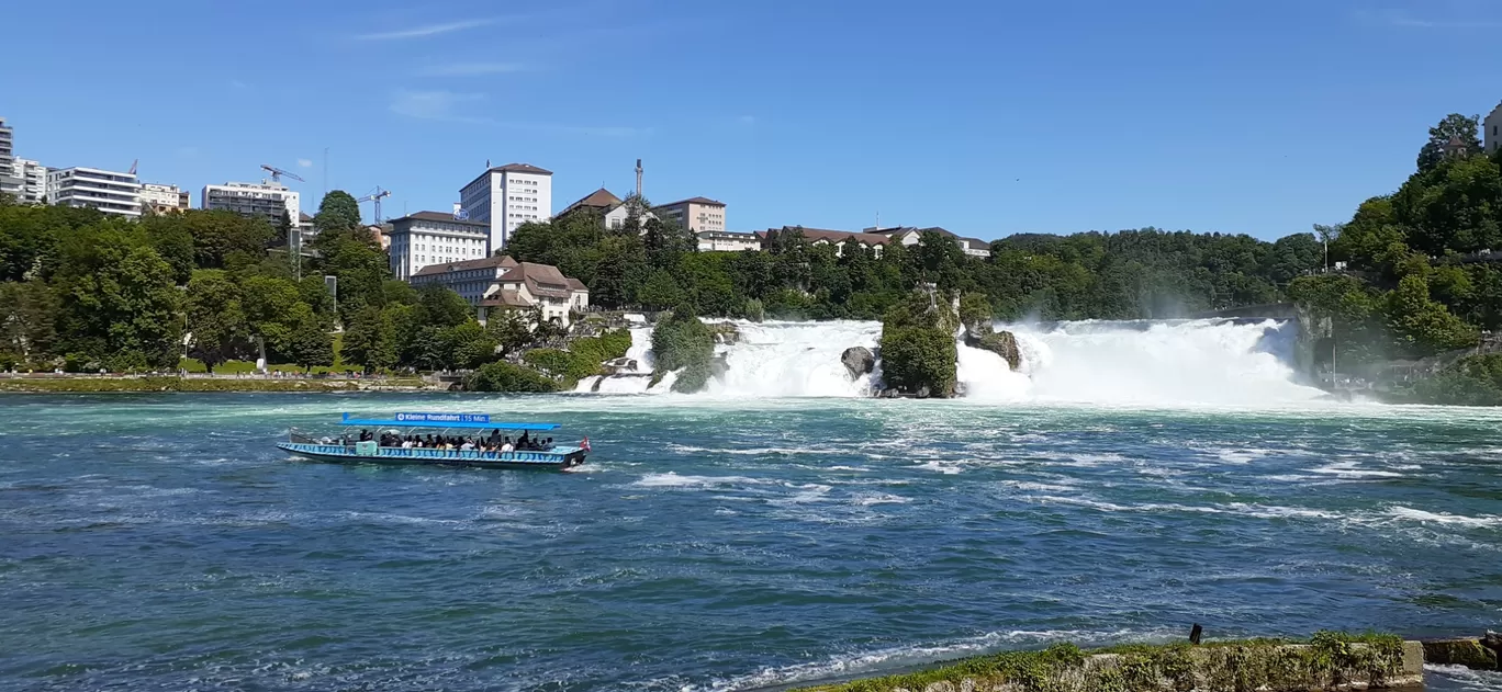 Photo of Rhine Falls By Ajay Chakrabarti