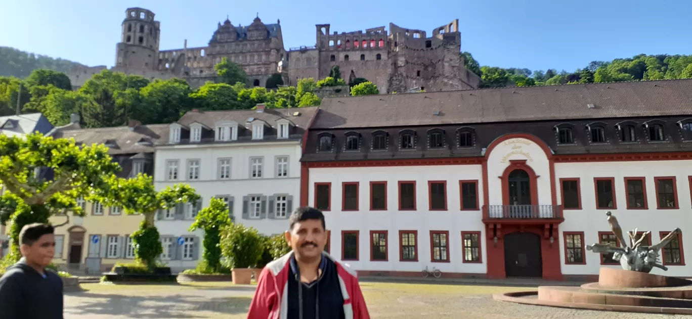 Photo of Heidelberg By Ajay Chakrabarti