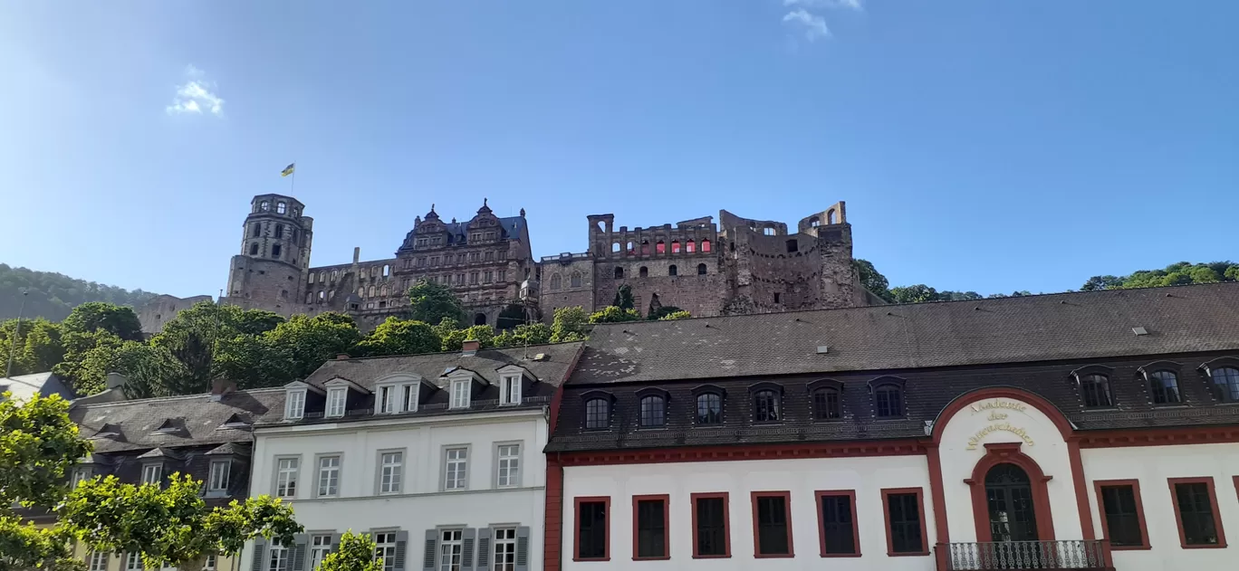 Photo of Heidelberg By Ajay Chakrabarti