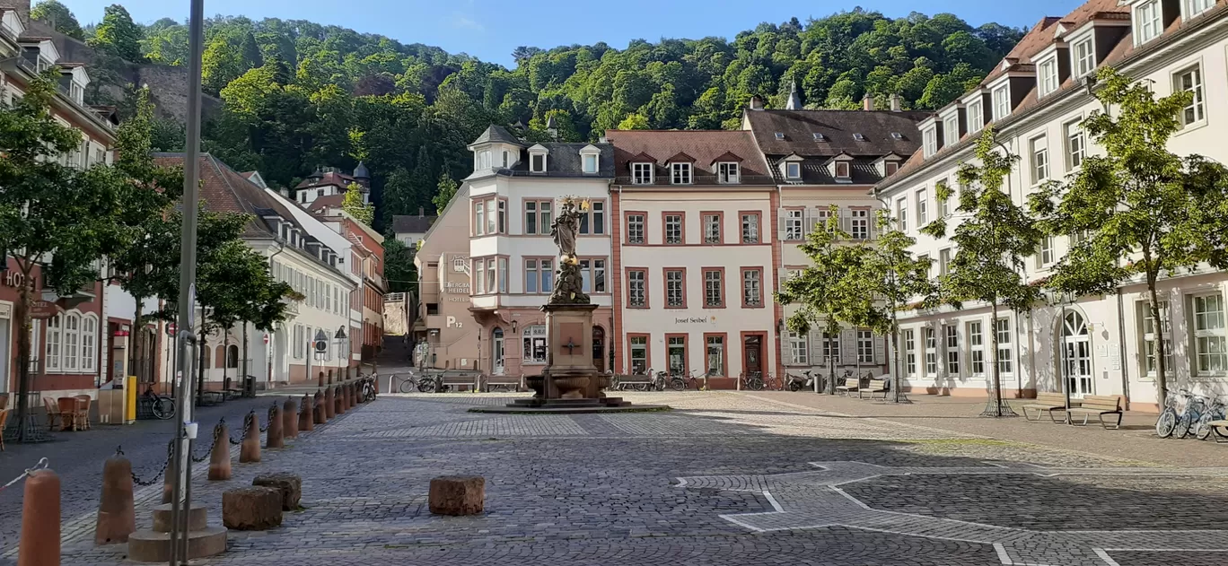 Photo of Heidelberg By Ajay Chakrabarti