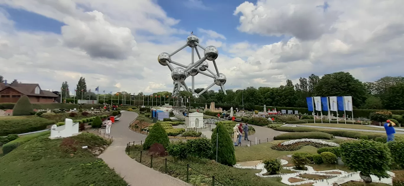 Photo of Mini-Europe By Ajay Chakrabarti