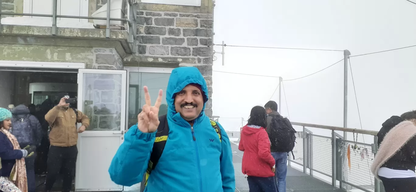 Photo of Jungfrau By Ajay Chakrabarti