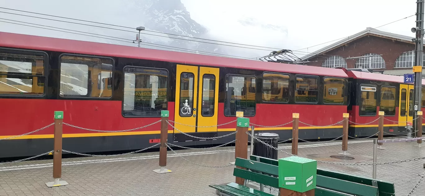 Photo of Jungfrau By Ajay Chakrabarti