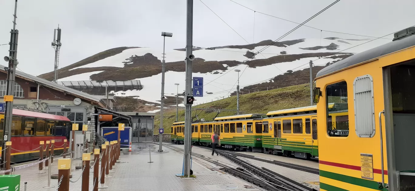 Photo of Jungfrau By Ajay Chakrabarti