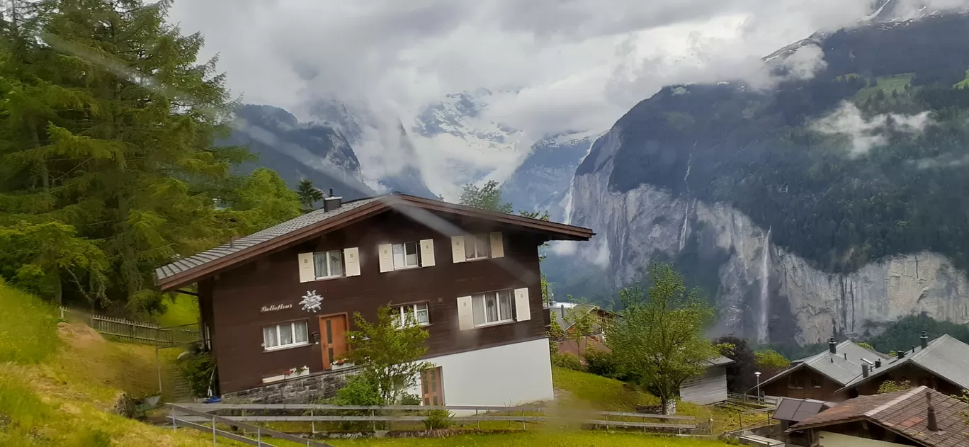 Photo of Jungfrau By Ajay Chakrabarti