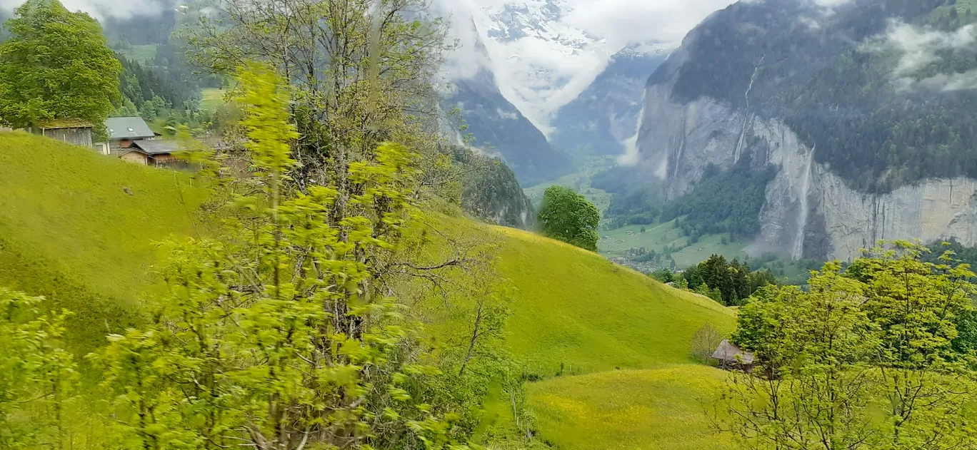 Photo of Jungfrau By Ajay Chakrabarti