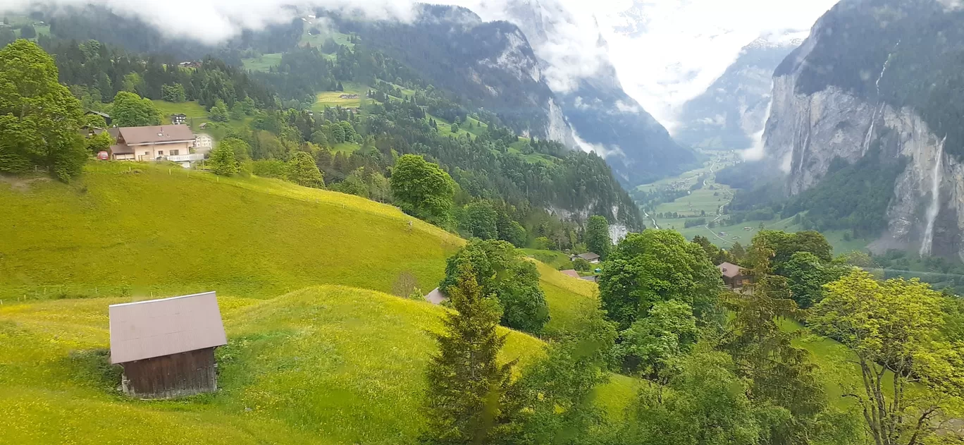 Photo of Jungfrau By Ajay Chakrabarti