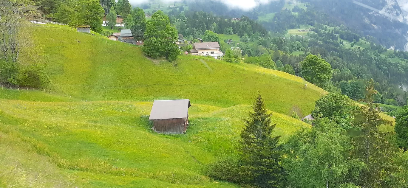 Photo of Jungfrau By Ajay Chakrabarti