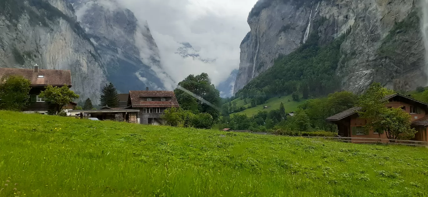 Photo of Jungfrau By Ajay Chakrabarti