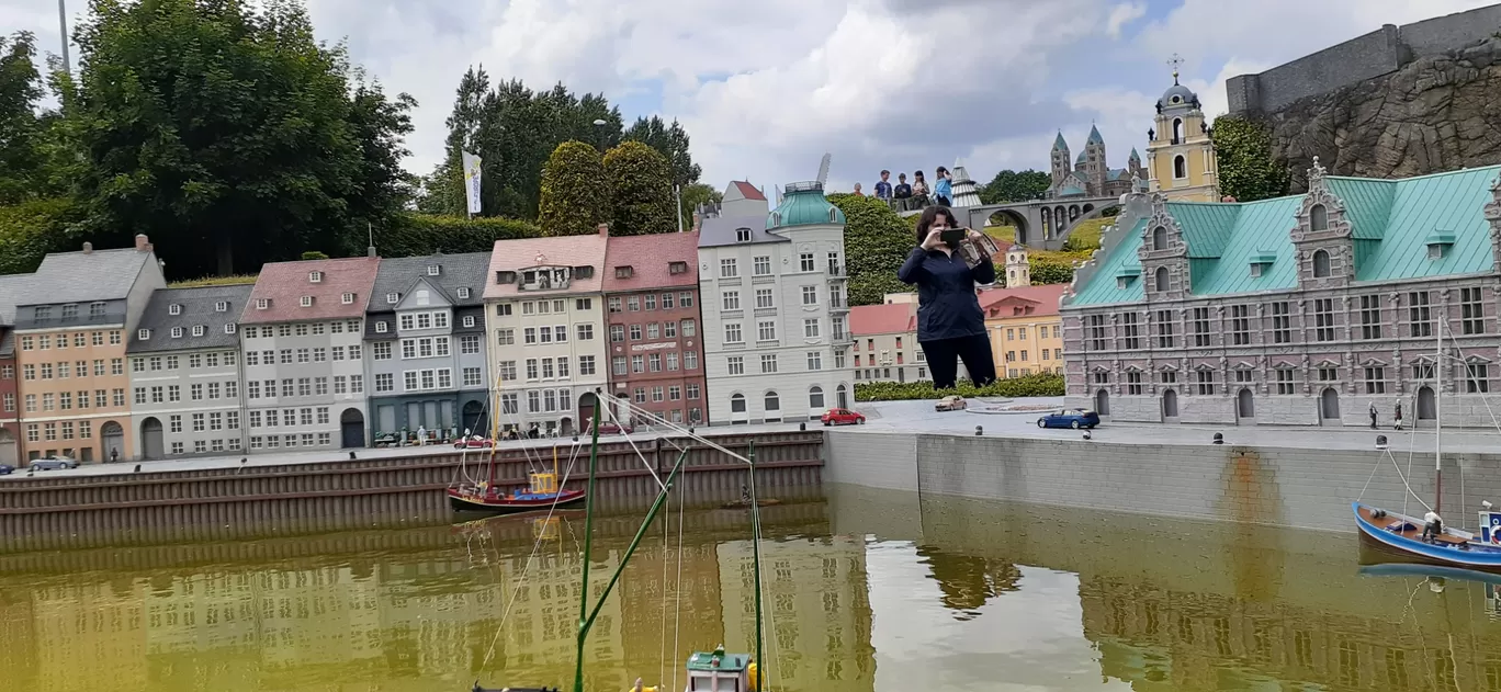 Photo of Mini-Europe By Ajay Chakrabarti