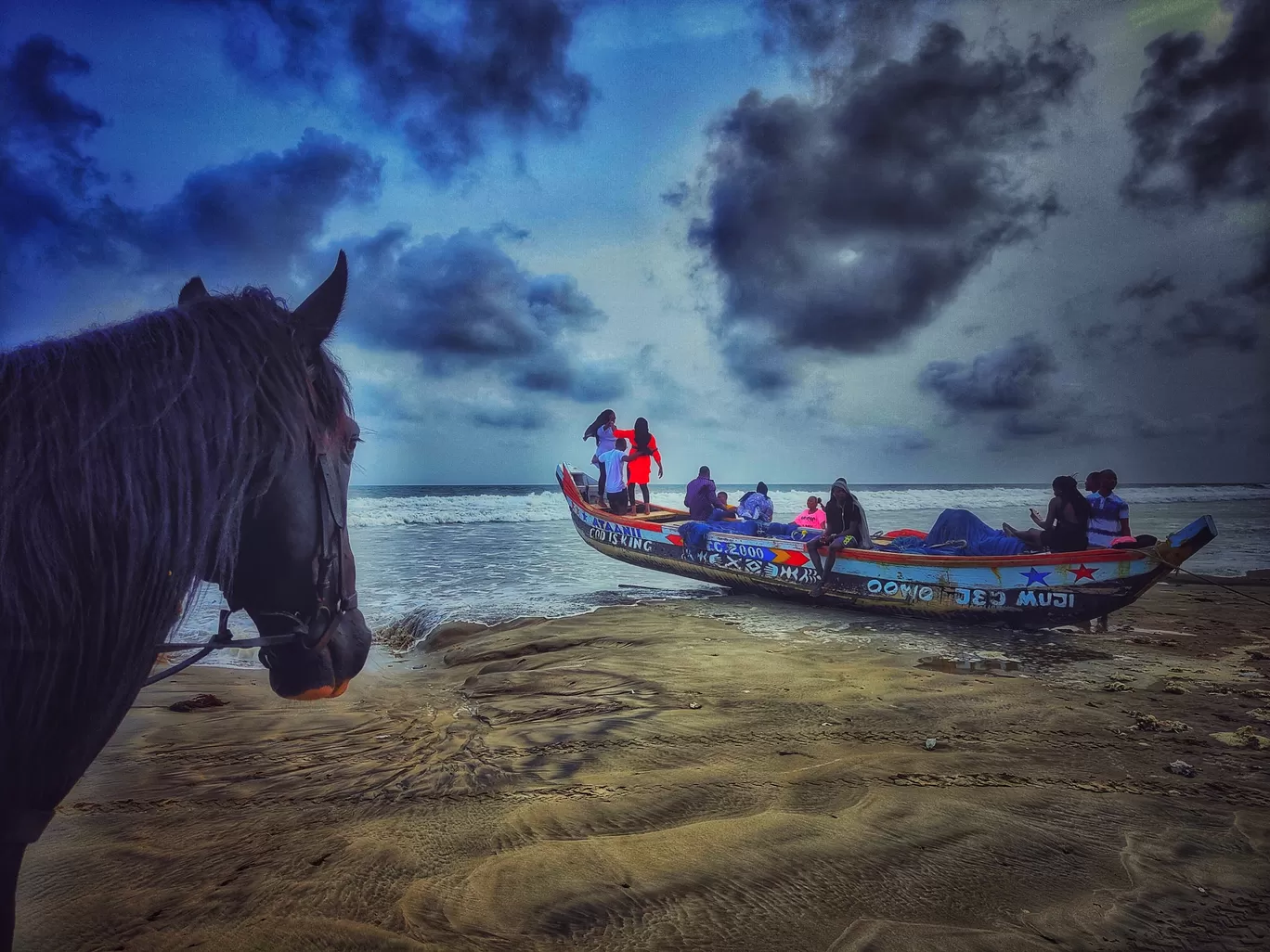 Photo of Labadi Beach By Ramapally Pradeep