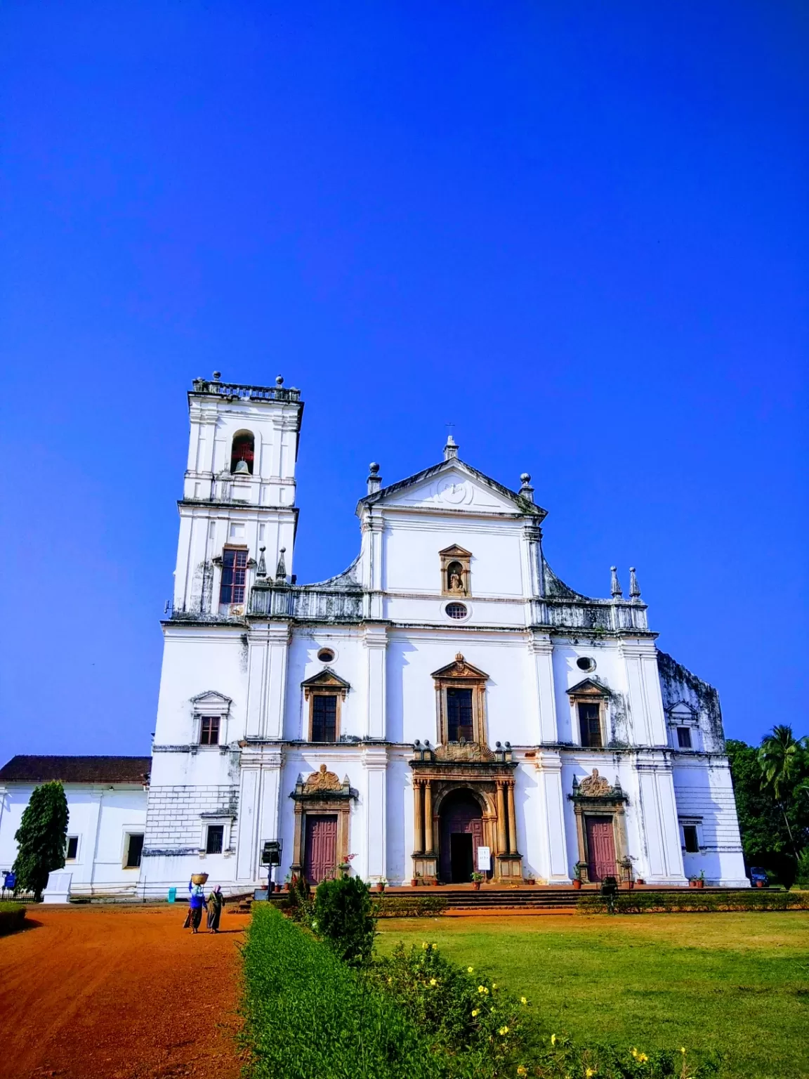 Photo of Old Goa By Vrushali Chitale