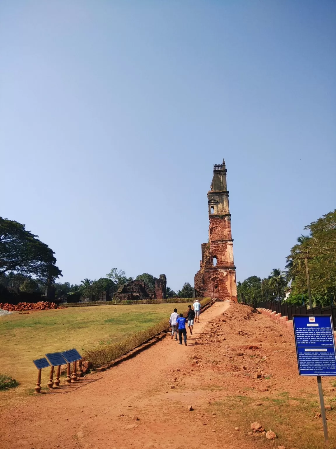 Photo of Old Goa By Vrushali Chitale